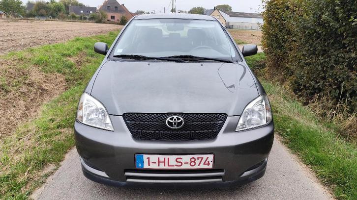 2002 Toyota Corolla 1.4 essence 100ch / pneus NEUFS / EURO 4, Auto's, Toyota, Particulier, Corolla, Benzine, Euro 4, Handgeschakeld