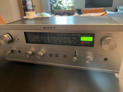 Sony STR-6040 versterker uit 1969 werkende en mooie staat, Audio, Tv en Foto, Versterkers en Ontvangers, Gebruikt, Sony, Ophalen of Verzenden