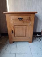 Kastje, Huis en Inrichting, Kasten | Ladekasten, 1 of 2 laden, Ophalen, Gebruikt, Eikenhout