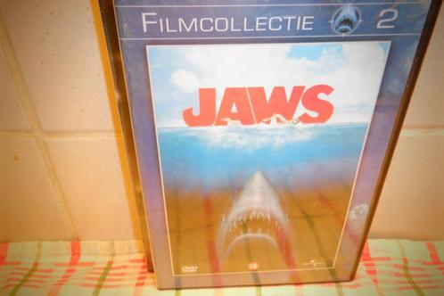 DVD Jaws., Cd's en Dvd's, Dvd's | Horror, Zo goed als nieuw, Monsters, Vanaf 16 jaar, Verzenden
