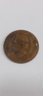 5 cent 1862k Frankrijk, Postzegels en Munten, Munten | Europa | Euromunten, Ophalen of Verzenden, Frankrijk, 5 cent
