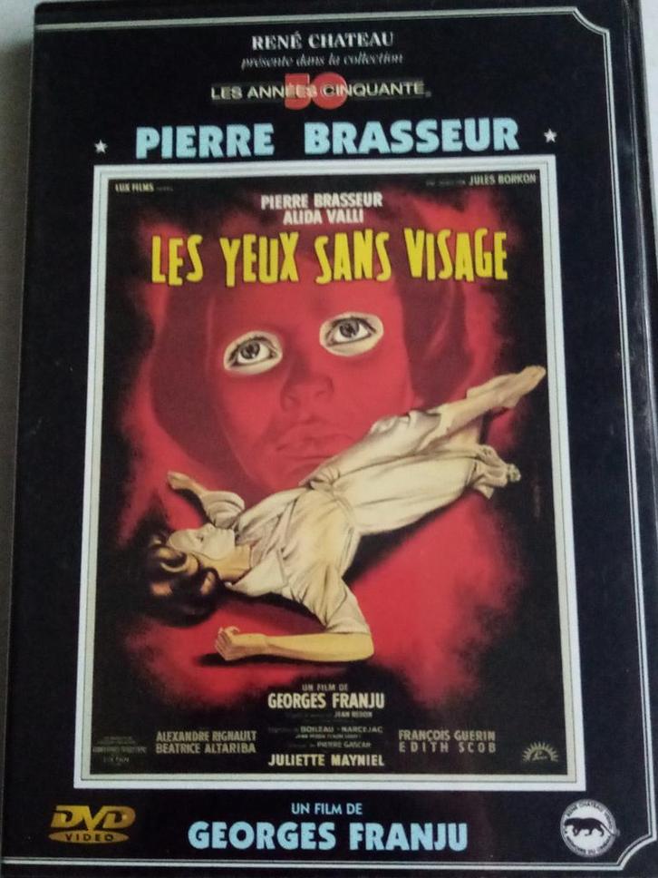 Les yeux sans visage / DVD René château, Cd's en Dvd's, Dvd's | Horror
