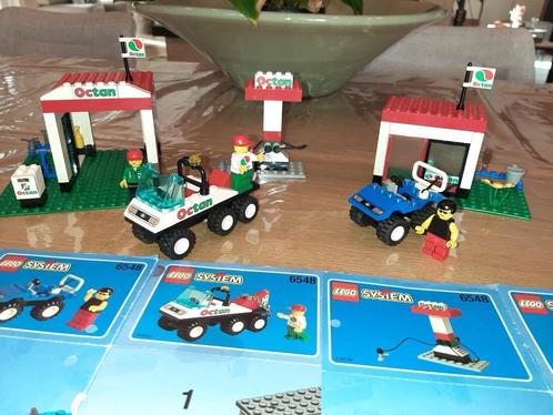 Lego Set 6548 Octan Gas Station, Kinderen en Baby's, Speelgoed | Duplo en Lego, Zo goed als nieuw, Lego, Complete set, Ophalen of Verzenden