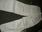 witte broek voor volksmars, Ophalen of Verzenden, Zo goed als nieuw, Wit
