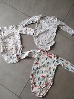 Pakket rompers (0-3 maanden) - maat 56-62, Ophalen, Gebruikt, Maat 56