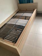 Ikea Malm 1 persoonsbed te koop, Huis en Inrichting, Slaapkamer | Bedden, Ophalen, Zo goed als nieuw, Eenpersoons