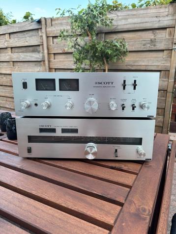 Scott 410a+510tl tuner beschikbaar voor biedingen