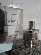 Gisada titanium parfum 100ml, Ophalen of Verzenden, Zo goed als nieuw