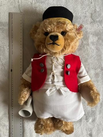 Steiff Bernhard der Postbrau, Enlèvement ou Envoi, Comme neuf, Ours en tissus, Steiff