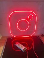 Instagram neon sign - neon bord, Ophalen of Verzenden