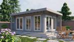 Tuinhuis-Blokhut Hildegard : 570+80x380+80cm, Hobby en Vrije tijd, Verzenden, Nieuw