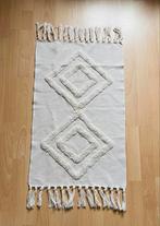 Beigekleurig vloerkleed 80x50, Bohemen, Minder dan 50 cm, 50 tot 100 cm, Beige