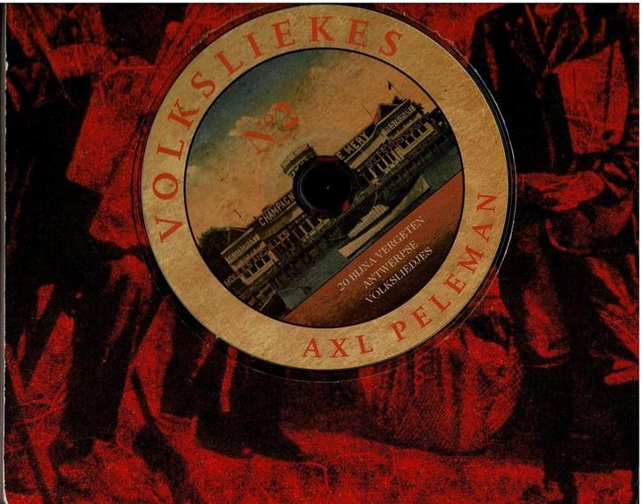 Bijna vergeten Antwerpse volksliekes 2, Boeken, Kunst en Cultuur | Beeldend, Gelezen, Ophalen of Verzenden