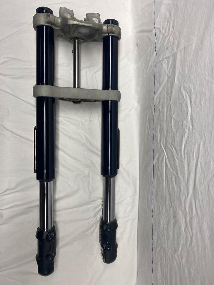 Voorvork Poten Upside Down HarleyDavidson, Motoren, Onderdelen | Harley-Davidson, Gebruikt, Ophalen of Verzenden