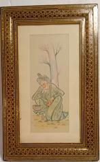 Perzische miniatuur (Jalaluddine Rumi)