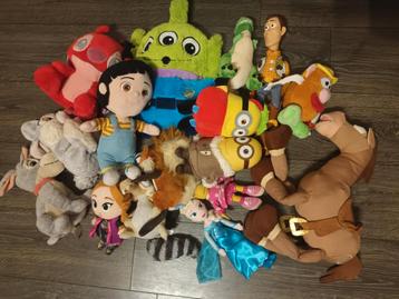 Alles moet weg disney prijs voor alles, Kinderen en Baby's, Speelgoed | Knuffels en Pluche, Ophalen of Verzenden, Gebruikt, Paard