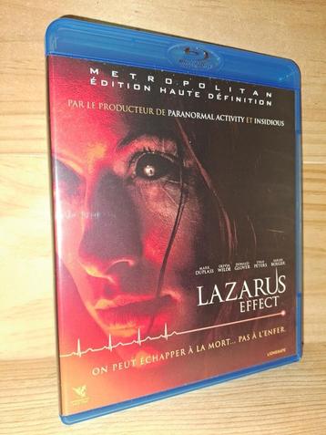 Lazarus effect [Blu-ray] Horreur