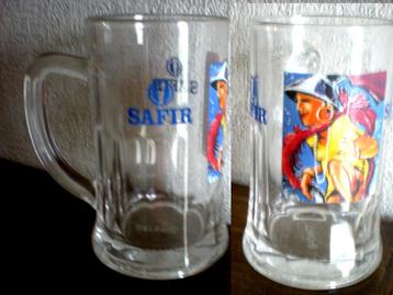 SAFIR   Chope du carnaval d' Alost, Collections, Enlèvement ou Envoi, Comme neuf, Chope(s)