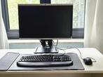 computerscherm merk HP + klavier, Computers en Software, Monitoren, Ophalen, Zo goed als nieuw, Hp