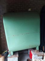 Mazout tank van 1300 liter, Ophalen
