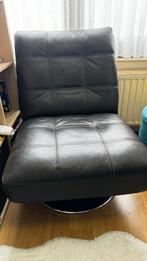 Leren zetel te koop, Minder dan 150 cm, Gebruikt, Leer, Eenpersoons