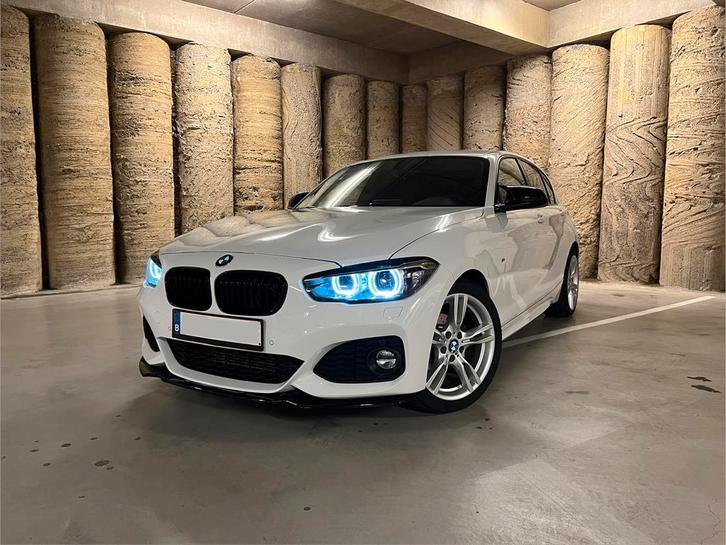 Bmw 118i pack M 2019, Autos, BMW, Particulier, Série 1, ABS, Airbags, Air conditionné, Alarme, Bluetooth, Ordinateur de bord, Verrouillage central
