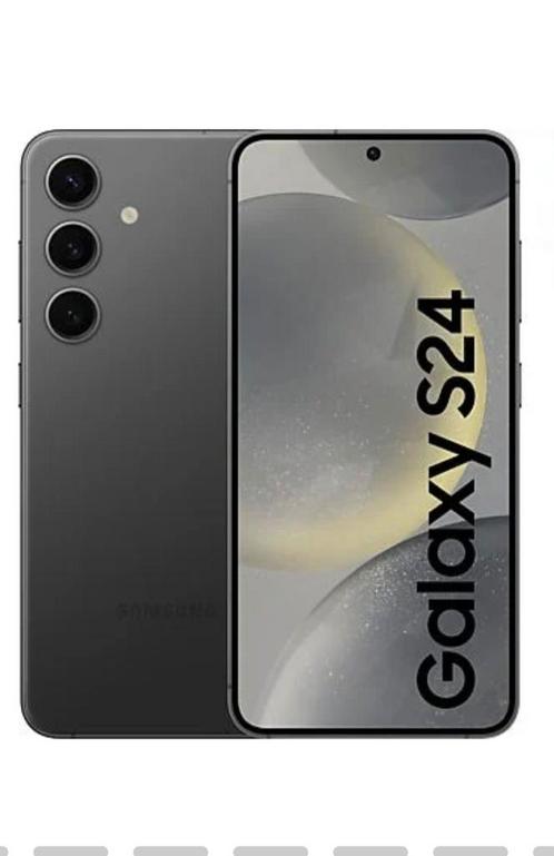 Samsung Galaxy S24, Télécoms, Téléphonie mobile | Samsung, Comme neuf, Galaxy S24, 8 GB, Android OS, 10 mégapixels ou plus, Noir