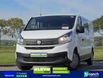 Fiat TALENTO 2.0 MJ dubbelcabine EURO6, Auto's, Bestelwagens en Lichte vracht, Wit, Bedrijf, Centrale vergrendeling, Handgeschakeld