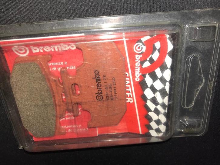 Remblokken achter brembo, Motoren, Onderdelen | Merk-onafhankelijk, Nieuw, Ophalen of Verzenden