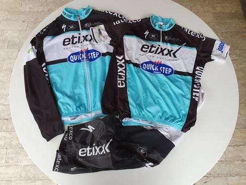 Wieleruitrusting Etixx Quick-Step (Vermarc), Sports & Fitness, Cyclisme, Utilisé, Vêtements, Enlèvement ou Envoi