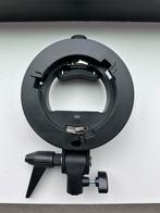 S-shape flash bracket bowens mount, Enlèvement ou Envoi, Comme neuf