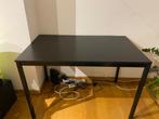 Table IKEA noire – bon état, Huis en Inrichting, Tafels | Statafels, Ophalen, Zo goed als nieuw