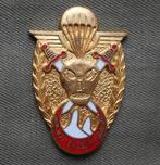 BREVET PARA-COMMANDO ALGERIEN., Collections, Objets militaires | Général, Emblème ou Badge, Armée de terre, Envoi