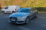 Audi a6 c7 v6 tfsi quattro 3.0t sline 310 AWD, Auto's, Audi, Automaat, 4 deurs, Zwart, Leder