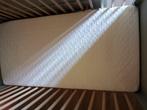 Aerosleep matras + matrasbeschermer, Kinderen en Baby's, Kinderkamer | Beddengoed, Ophalen, Zo goed als nieuw