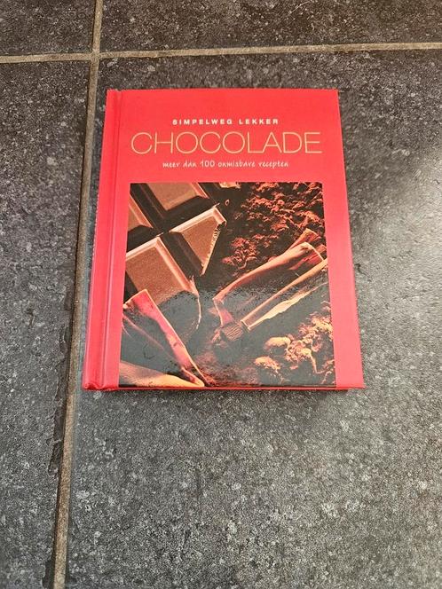 Simpelweg Lekker - Chocolade, Livres, Livres de cuisine, Comme neuf, Gâteau, Tarte, Pâtisserie et Desserts, Autres régions, Enlèvement ou Envoi