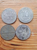 4 pièce de 10FF france, Timbres & Monnaies, Monnaies | Europe | Monnaies euro, 10 euros, Enlèvement ou Envoi, Monnaie en vrac