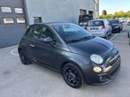 Fiat 500 1.2i Sport wagen word zo verkocht zie foto's, Auto's, Stof, Gebruikt, 4 cilinders, Zwart