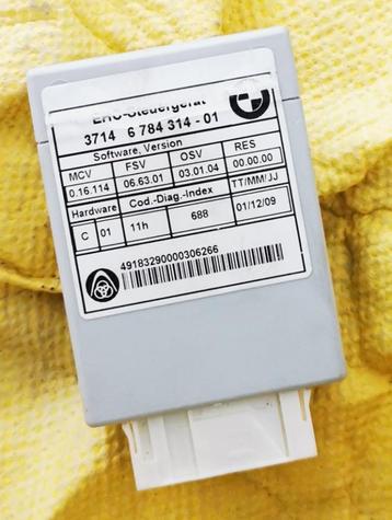 Module regeling luchtvering BMW 37146784314 beschikbaar voor biedingen