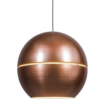 Design hanglamp koper merk Qazqa disponible aux enchères