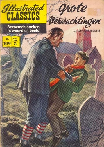 Illustrated Classics nr 109 - Grote verwachtingen. beschikbaar voor biedingen