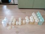 Nuby papflessen + sterilisator + borstel, Ophalen of Verzenden, Zo goed als nieuw, Sterilisator