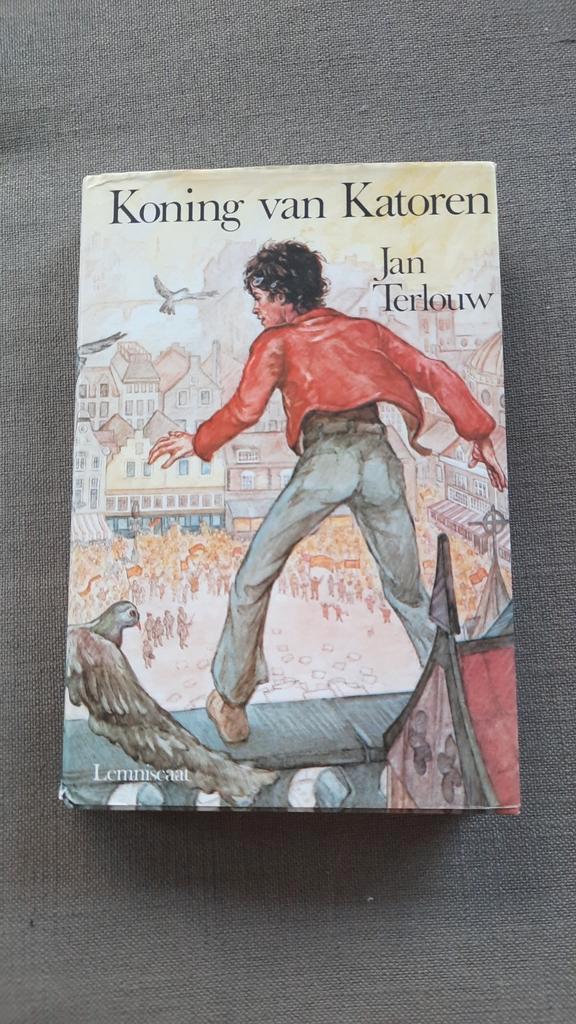 Jan Terlouw - Koning van Katoren, Boeken, Kinderboeken | Jeugd | 10 tot 12 jaar, Zo goed als nieuw, Fictie, Ophalen of Verzenden