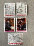 Belgische Postzegels Obp nrs 1427/31, Frankeerzegel, Ophalen of Verzenden, Postfris, Postfris