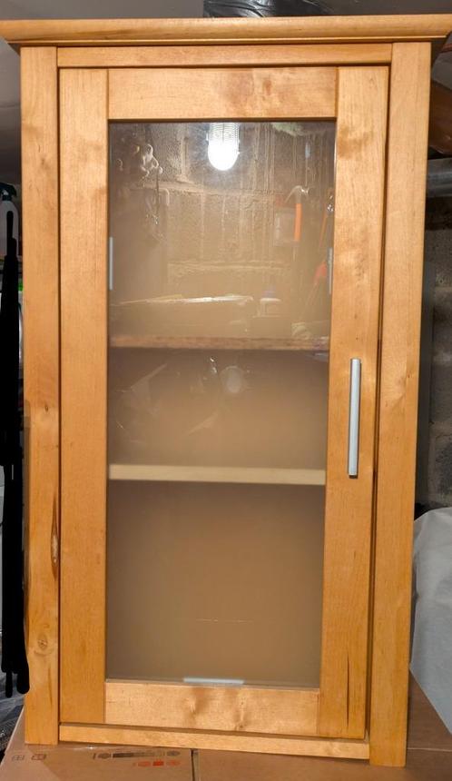 Petite armoire étagère qui servait dans la cuisine comme arm, Huis en Inrichting, Kasten | Wandmeubels, Glas, Ophalen