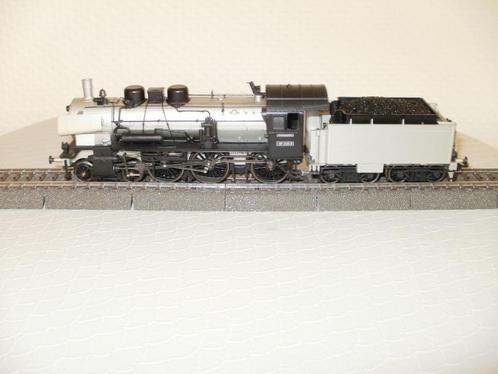 Marklin Ho stoomlokomotief BR38P8+tender Dig., Hobby en Vrije tijd, Modeltreinen | H0, Zo goed als nieuw, Locomotief, Wisselstroom