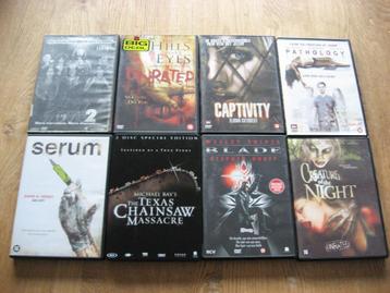 Lotje Dvd's Allerlei Horror Griezel beschikbaar voor biedingen