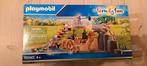 Playmobil Dierentuin 70343 Leeuwen in buitenverblijf, Enlèvement, Comme neuf, Ensemble complet