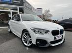BMW 118iA*Facelift*Pack-M*Auto*Auto*Bi-Xenon*GPS*S-verwarmd, Auto's, 1885 kg, Alcantara, Bedrijf, 5 zetels