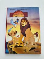 Reuze kartonnen boek "De Leeuwekoning" - Disney Deltas, Boeken, Ophalen of Verzenden, Gelezen, Sprookjes